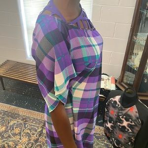 Asymmetrical trapeze